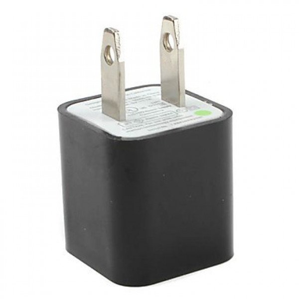 Wholesale Cell Phone House Power Adapter (Black)